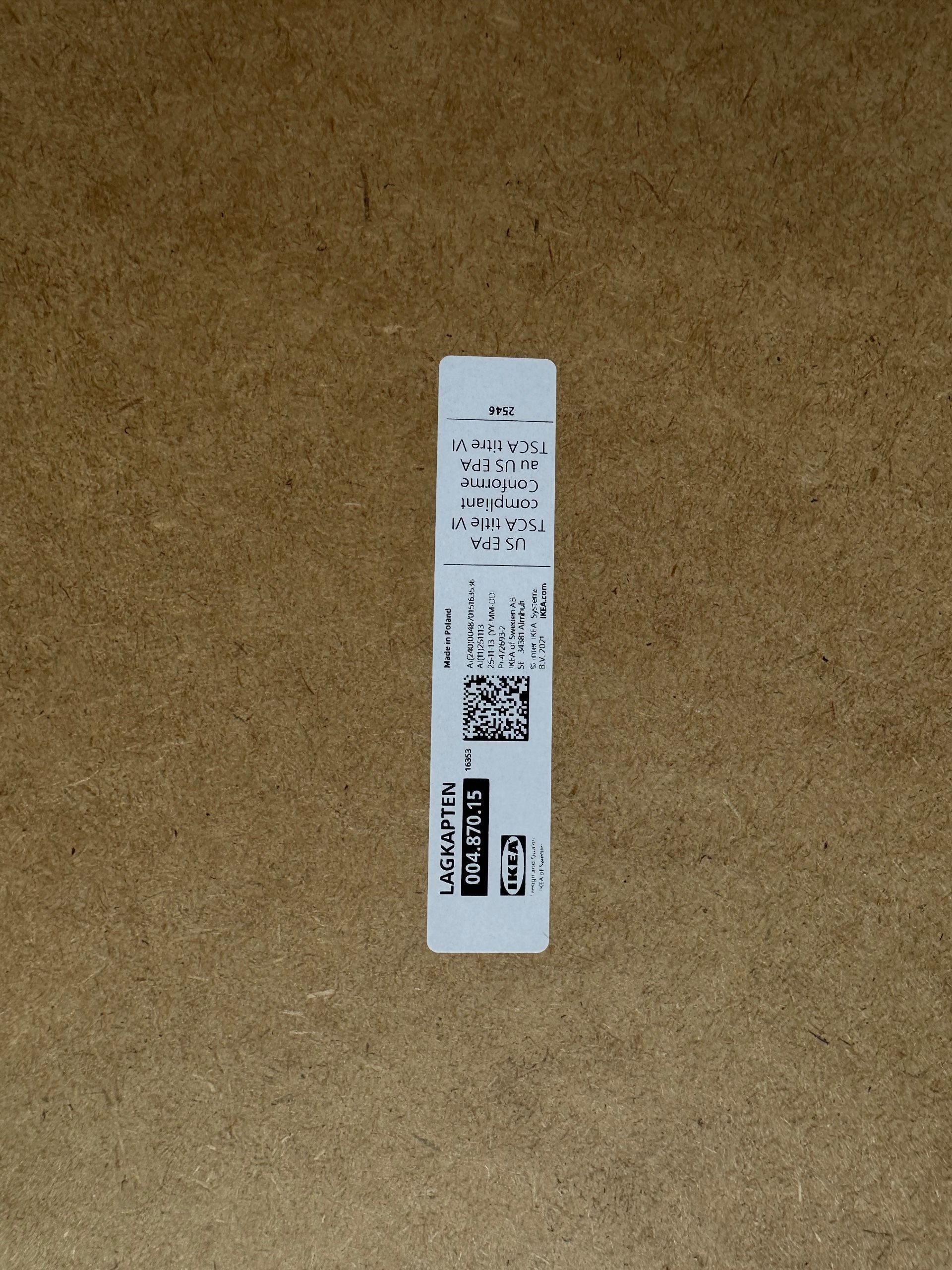 Zdjęcie od sprzedawcy