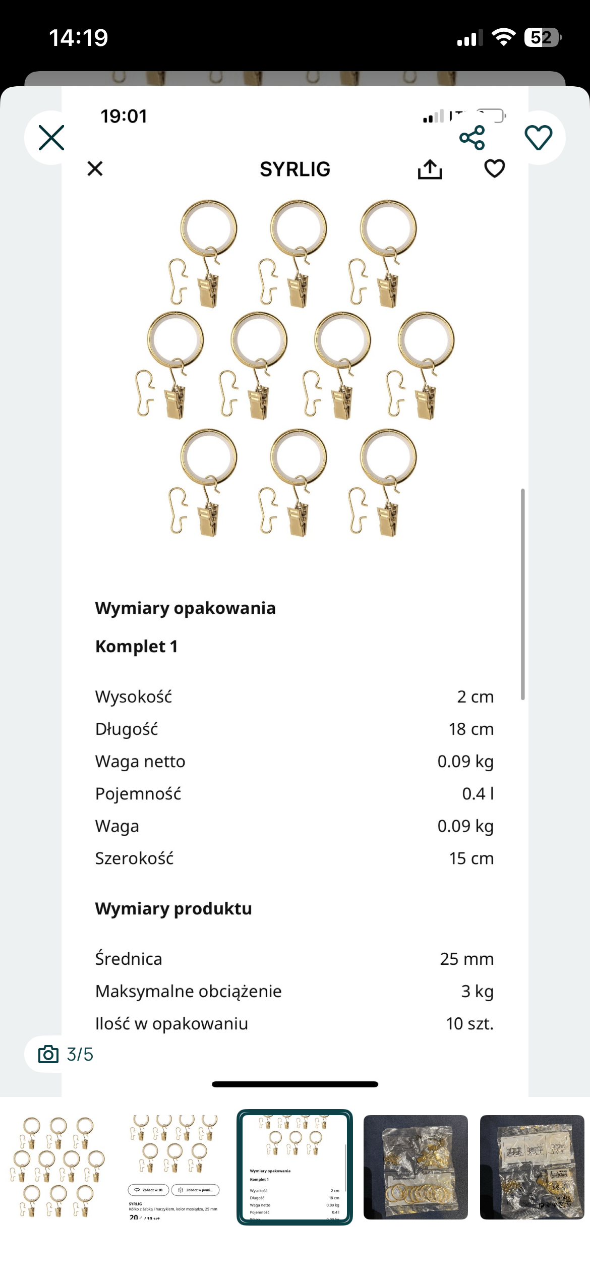 Zdjęcie od sprzedawcy
